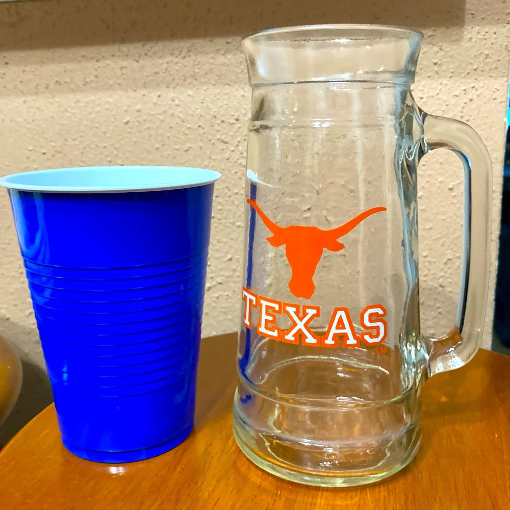 Vintage University of Texas Longhorns Beer Mug
